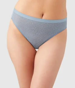 Wacoal Hi-Cut * A Edge Hi-Cut Country Blue