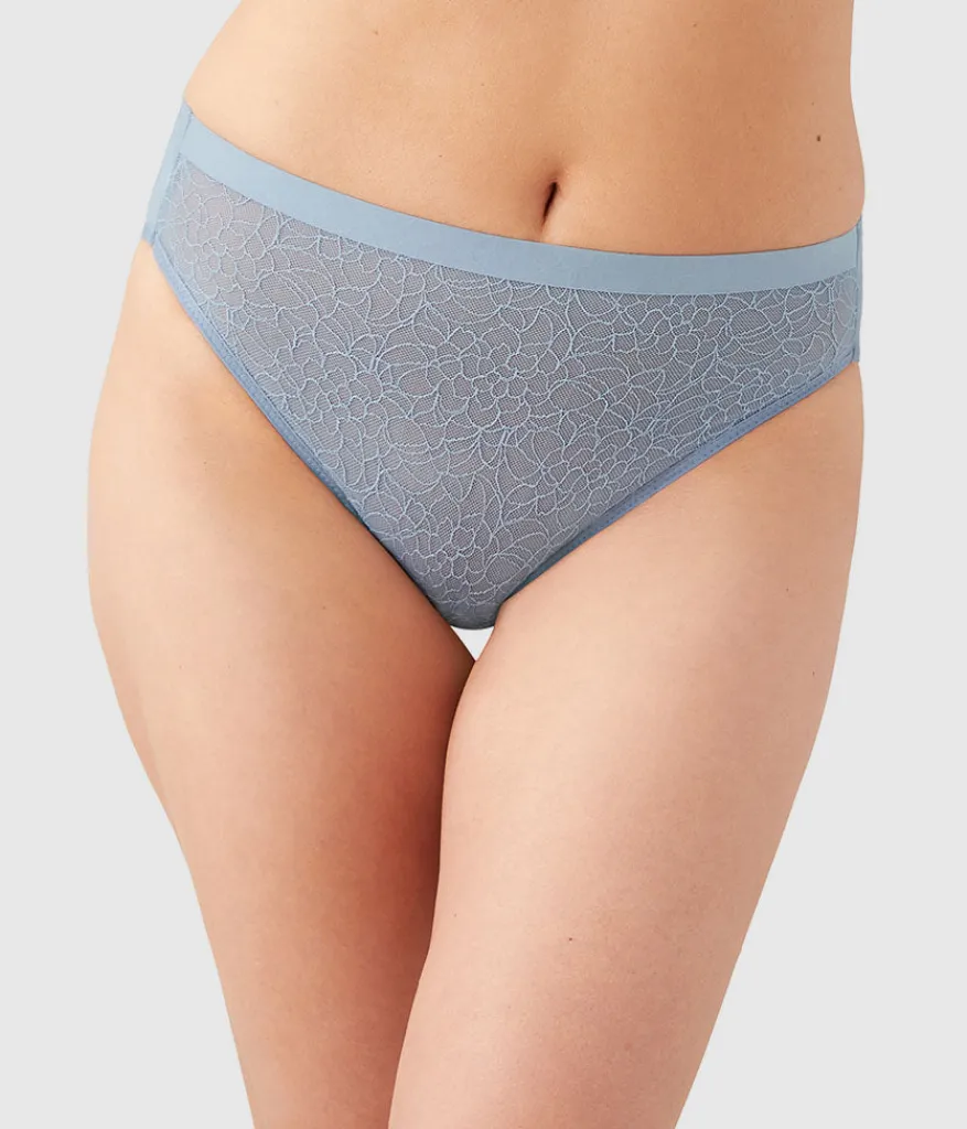 Wacoal Hi-Cut * A Edge Hi-Cut Country Blue