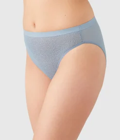 Wacoal Hi-Cut * A Edge Hi-Cut Country Blue