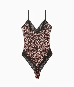 Wacoal Chemises & Bodysuits * Away Copoed Bodyuit Wild Thing