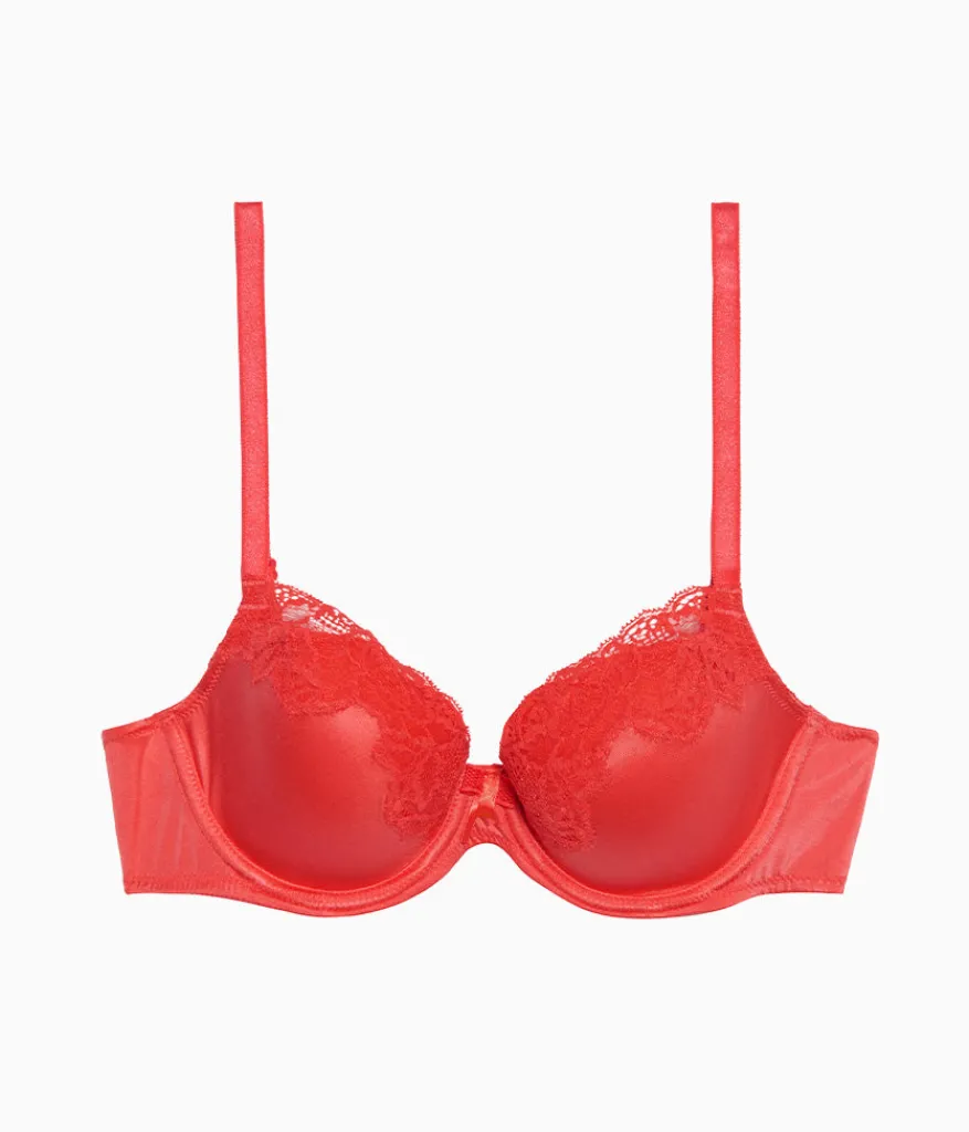 Wacoal Racerback/Convertible|T-Shirt * Always Composed T-Shirt Bra Hibiscus