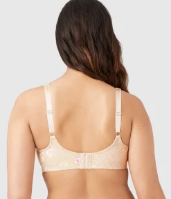 Wacoal Full Figure|Unlined * Awareness Full Figure Seamless Wire Free Bra Sand