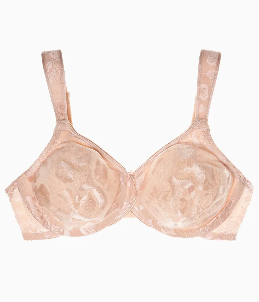 Wacoal Full Figure|Unlined * Awareness Underwire Bra Sand