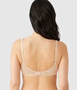 Wacoal Full Figure|Unlined * Awareness Underwire Bra Sand