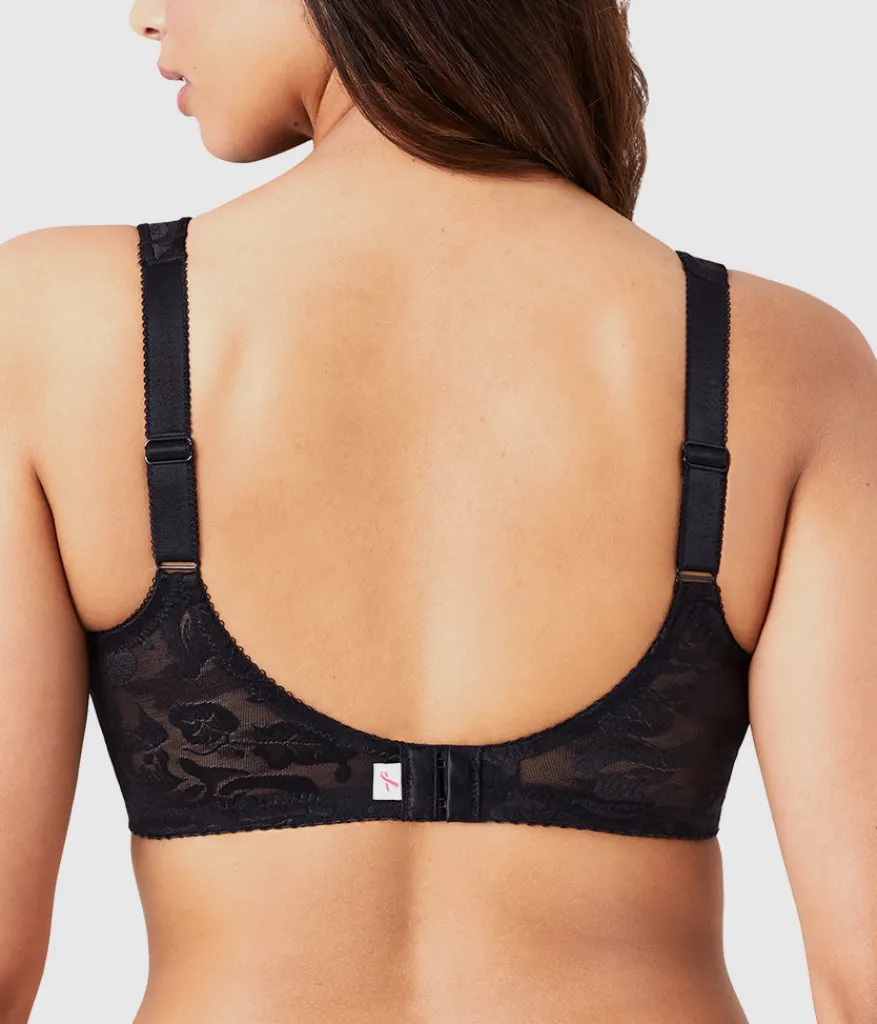 Wacoal Full Figure|Unlined * Awareness Underwire Bra Black