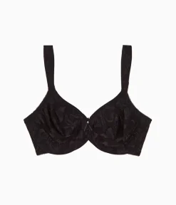 Wacoal Full Figure|Unlined * Awareness Underwire Bra Black