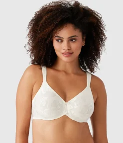 Wacoal Full Figure|Unlined * Awareness Underwire Bra Ivory