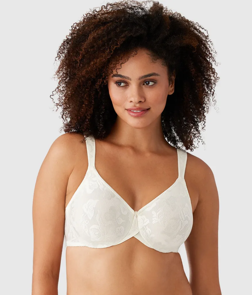 Wacoal Full Figure|Unlined * Awareness Underwire Bra Ivory