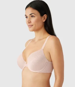 Wacoal Full Figure|T-Shirt * Back Appeal® Front Close T-Shirt Bra Rose Dust