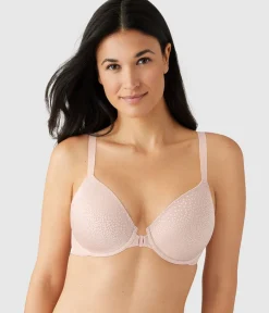 Wacoal Full Figure|T-Shirt * Back Appeal® Front Close T-Shirt Bra Rose Dust