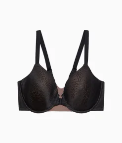 Wacoal Full Figure|T-Shirt * Back Appeal® Front Close T-Shirt Bra Black