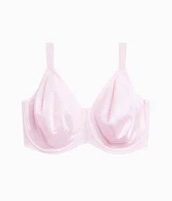 Wacoal Full Figure|Unlined * Back Appeal® H-K Cup Underwire Bra Cradle Pink