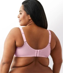 Wacoal Full Figure|Unlined * Back Appeal® H-K Cup Underwire Bra Lilas