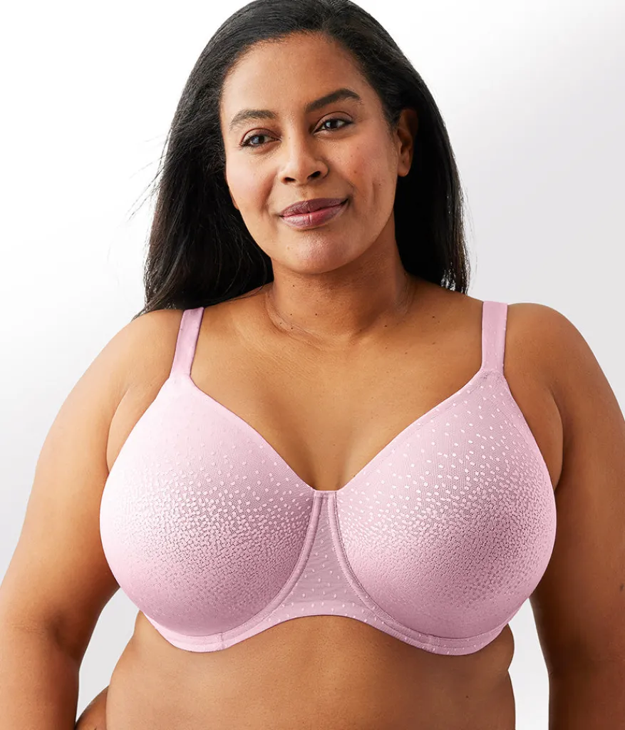 Wacoal Full Figure|Unlined * Back Appeal® H-K Cup Underwire Bra Lilas