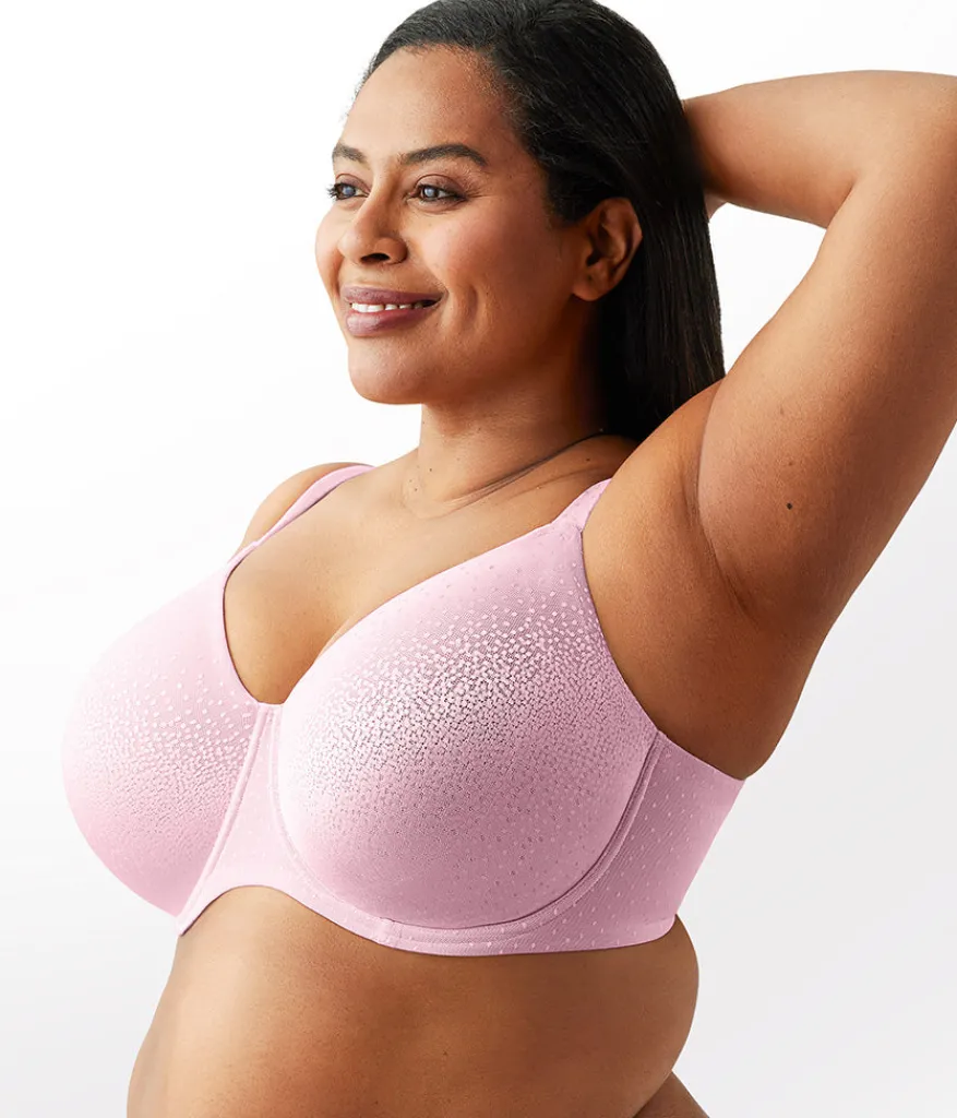 Wacoal Full Figure|Unlined * Back Appeal® H-K Cup Underwire Bra Lilas