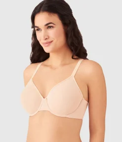 Wacoal Full Figure|Unlined * Back Appeal® Minimizer Bra Rose Dust