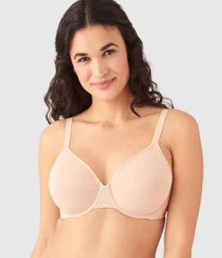 Wacoal Full Figure|Unlined * Back Appeal® Minimizer Bra Rose Dust