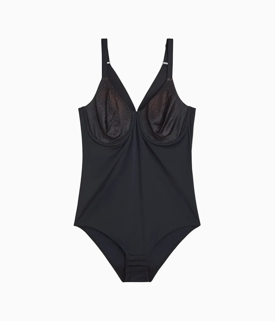 Wacoal Body Briefers * Back Appeal® Shaping Body Briefer Black