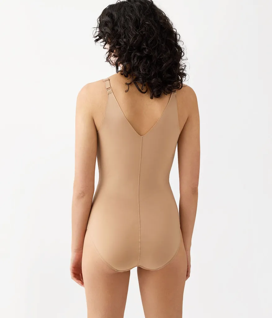 Wacoal Body Briefers * Back Appeal® Shaping Body Briefer Praline