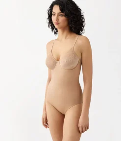 Wacoal Body Briefers * Back Appeal® Shaping Body Briefer Praline