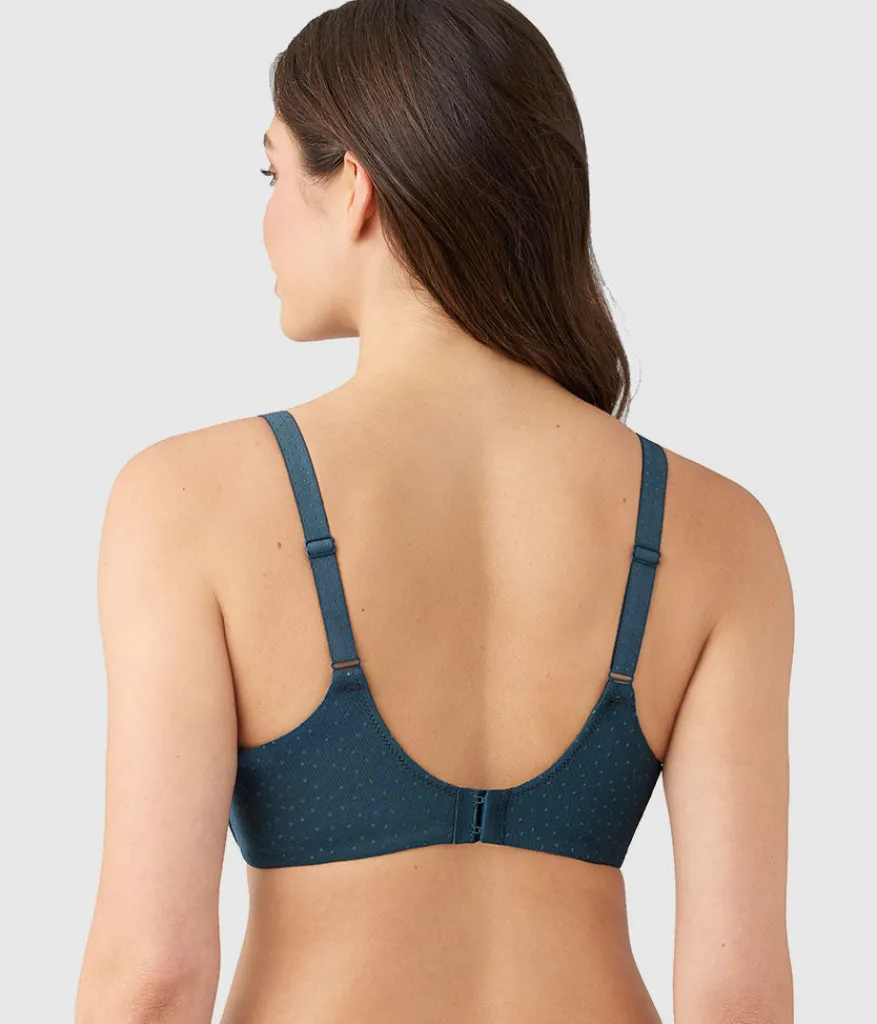 Wacoal Full Figure|T-Shirt * Back Appeal® T-Shirt Bra Dark Slate