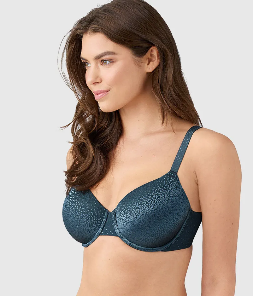 Wacoal Full Figure|T-Shirt * Back Appeal® T-Shirt Bra Dark Slate