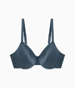 Wacoal Full Figure|T-Shirt * Back Appeal® T-Shirt Bra Dark Slate