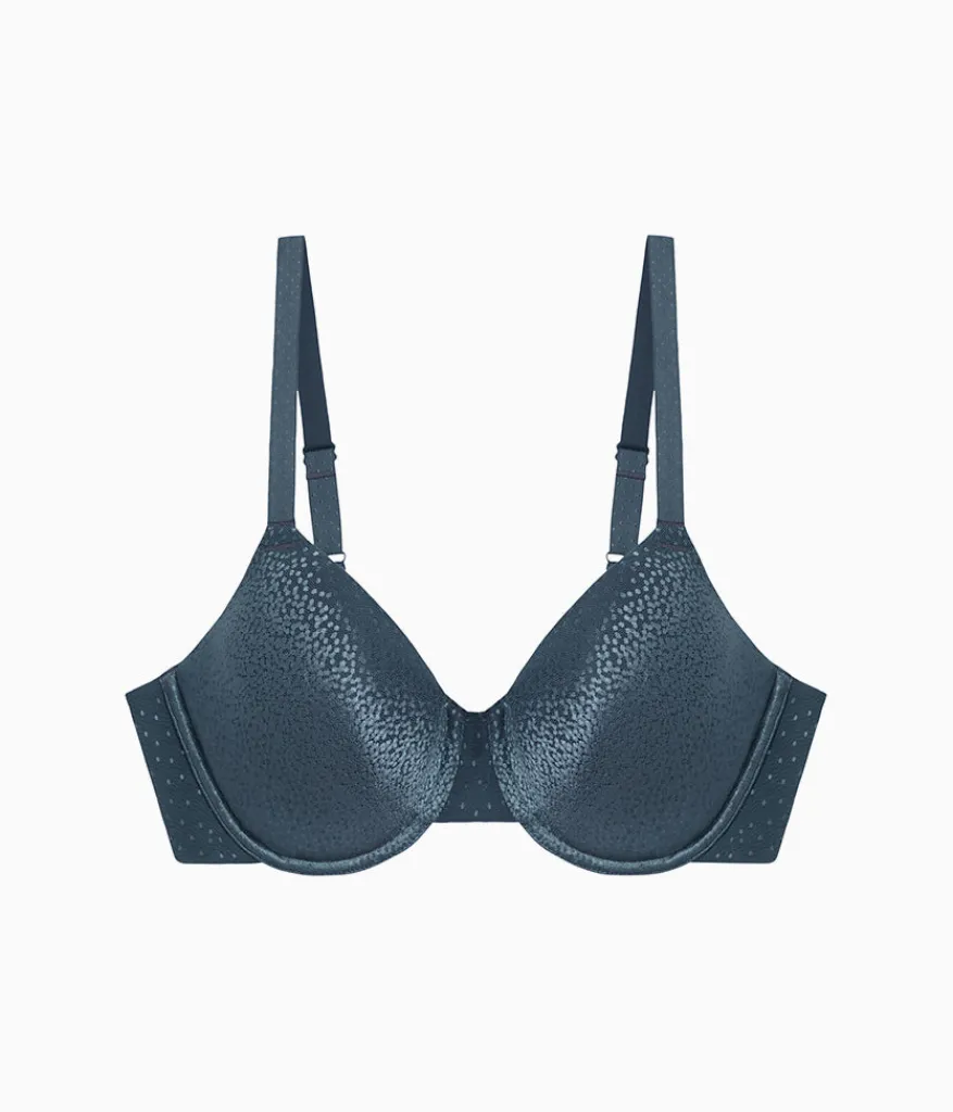Wacoal Full Figure|T-Shirt * Back Appeal® T-Shirt Bra Dark Slate