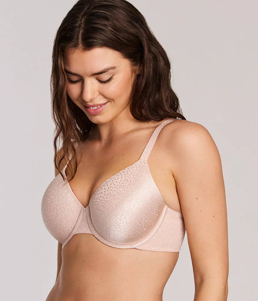 Wacoal Full Figure|T-Shirt * Back Appeal® T-Shirt Bra Rose Dust