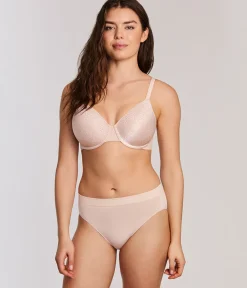 Wacoal Full Figure|T-Shirt * Back Appeal® T-Shirt Bra Rose Dust