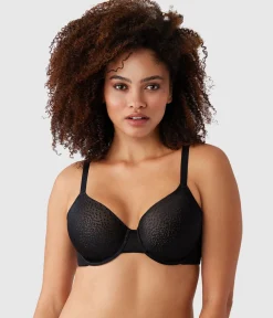 Wacoal Full Figure|T-Shirt * Back Appeal® T-Shirt Bra Black