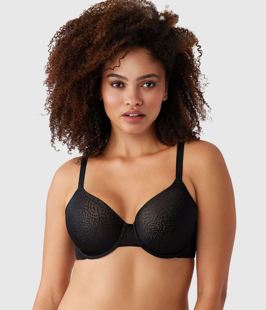 Wacoal Full Figure|T-Shirt * Back Appeal® T-Shirt Bra Black