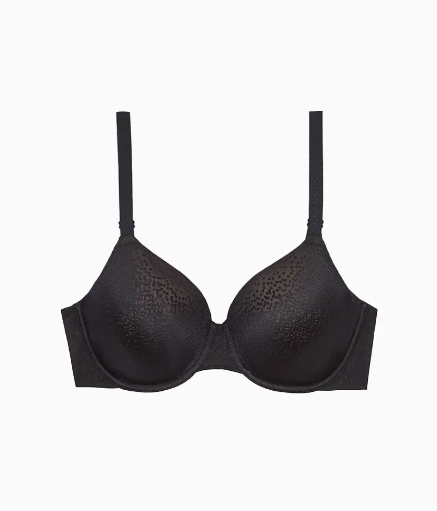 Wacoal Full Figure|T-Shirt * Back Appeal® T-Shirt Bra Black