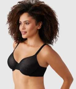 Wacoal Full Figure|T-Shirt * Back Appeal® T-Shirt Bra Black