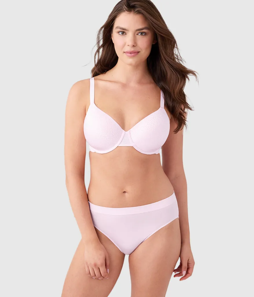 Wacoal Full Figure|T-Shirt * Back Appeal® T-Shirt Bra Cradle Pink