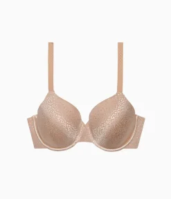 Wacoal Full Figure|T-Shirt * Back Appeal® T-Shirt Bra Praline