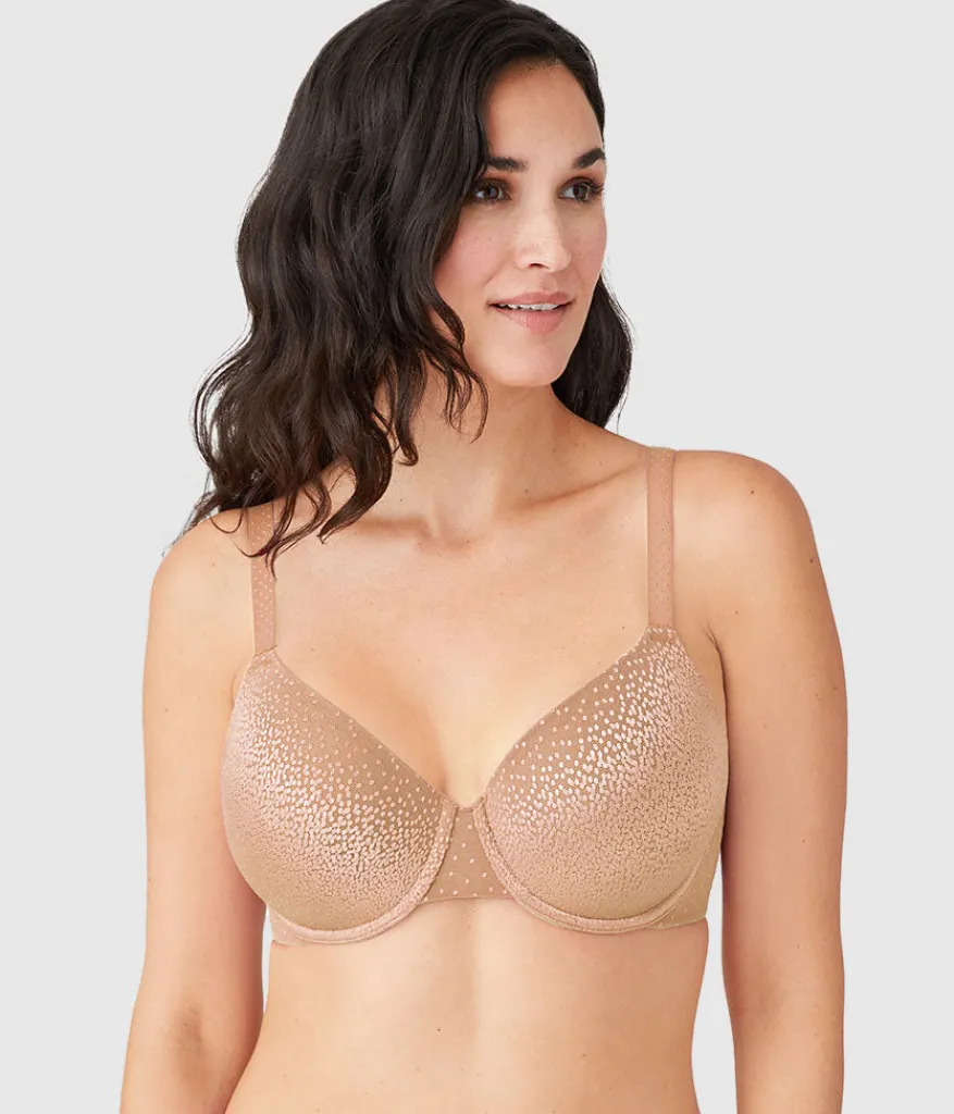 Wacoal Full Figure|T-Shirt * Back Appeal® T-Shirt Bra Praline