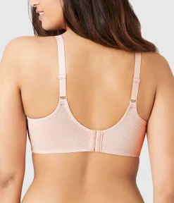 Wacoal Full Figure|Unlined * Back Appeal® Underwire Bra Rose Dust