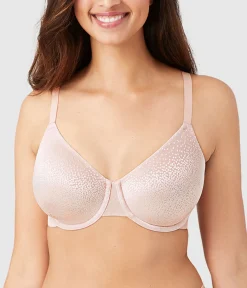 Wacoal Full Figure|Unlined * Back Appeal® Underwire Bra Rose Dust