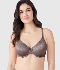 Wacoal Full Figure|Unlined * Back Appeal® Underwire Bra Cappuccino