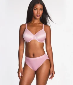 Wacoal Full Figure|Unlined * Back Appeal® Underwire Bra Lilas