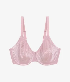 Wacoal Full Figure|Unlined * Back Appeal® Underwire Bra Lilas