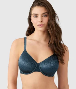 Wacoal Full Figure|Unlined * Back Appeal® Underwire Bra Dark Slate