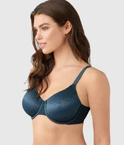 Wacoal Full Figure|Unlined * Back Appeal® Underwire Bra Dark Slate