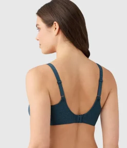 Wacoal Full Figure|Unlined * Back Appeal® Underwire Bra Dark Slate