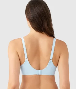 Wacoal Full Figure|Unlined * Back Appeal® Underwire Bra Soft Sky
