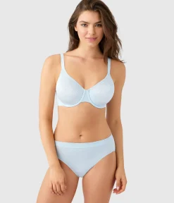 Wacoal Full Figure|Unlined * Back Appeal® Underwire Bra Soft Sky