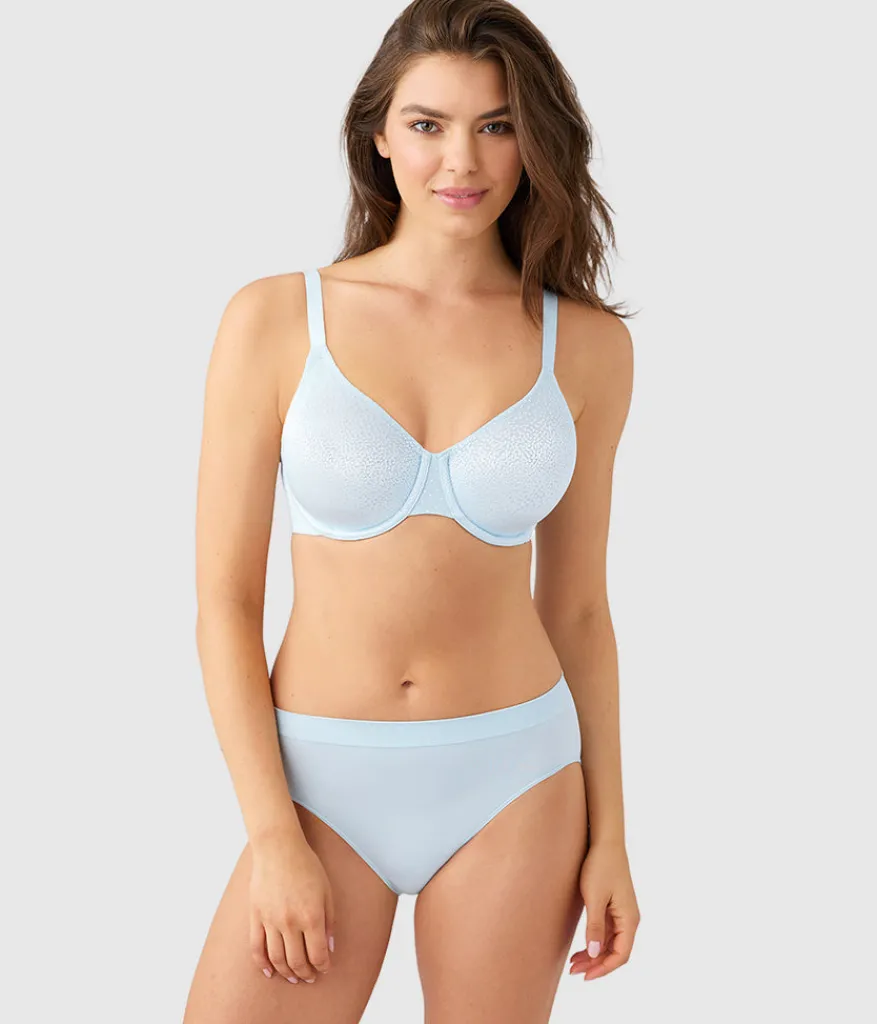 Wacoal Full Figure|Unlined * Back Appeal® Underwire Bra Soft Sky
