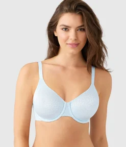 Wacoal Full Figure|Unlined * Back Appeal® Underwire Bra Soft Sky