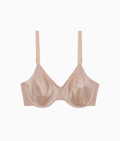Wacoal Full Figure|Unlined * Back Appeal® Underwire Bra Praline